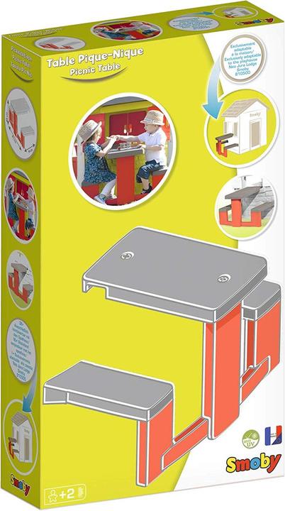 Image du produit Smoby Table de pique-nique