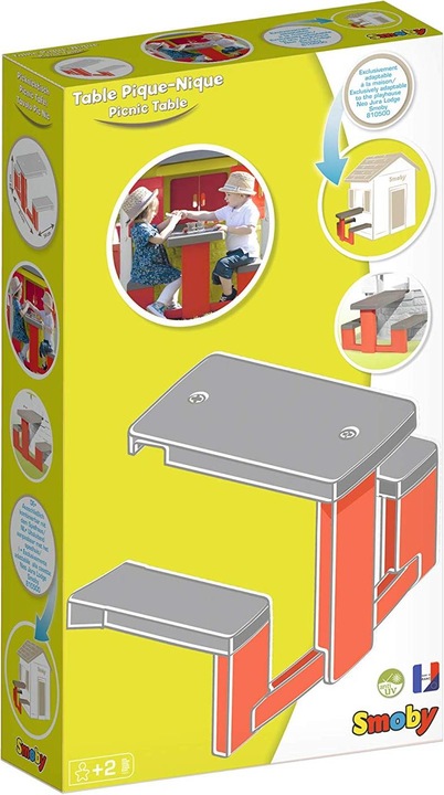 Image du produit Smoby Table de pique-nique