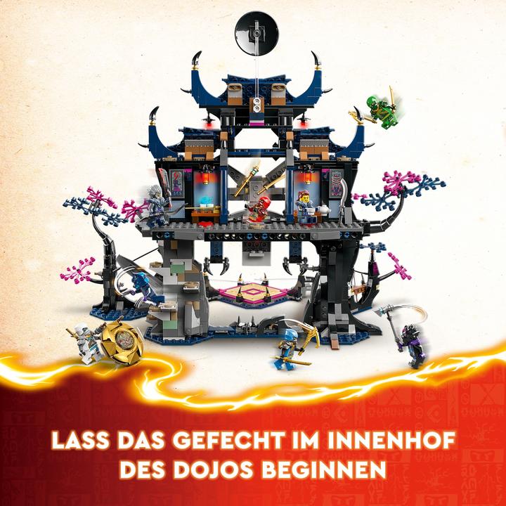 Produktbild LEGO Wolfsmasken-Dojo (71813, LEGO Ninjago)