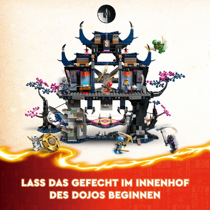 Actual product image LEGO Wolf Mask Shadow Dojo (71813, LEGO Ninjago)