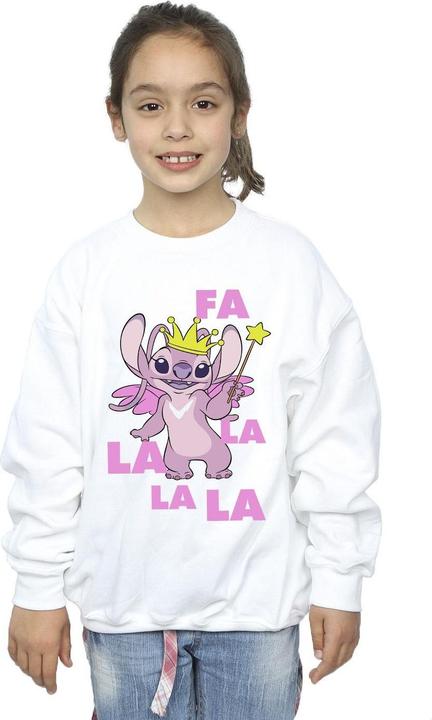 Immagine prodotto Disney Lilo & Stitch Angel Fa La La Felpa Ragazze (140, 146)