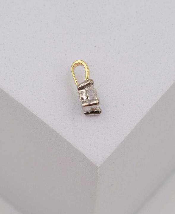 Image du produit Muau Pendentif monture 4 poignées (Or jaune 750/18K)