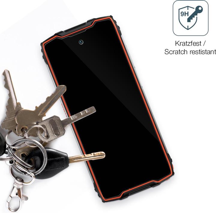 Produktbild Dipos Anti-Shock Displayschutz 9H (1 Stk., Blackview BV9300)
