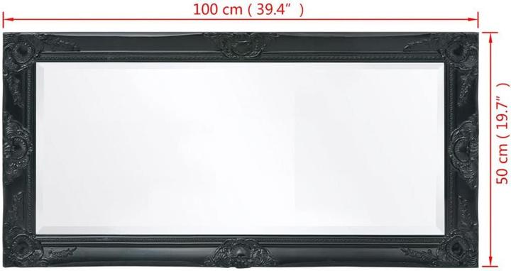 Immagine prodotto vidaXL Wandspiegel (100 x 50 cm)