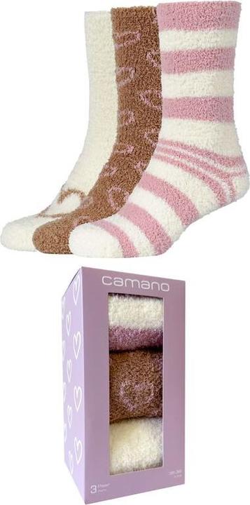 Produktbild Camano Kuschelsocken (3er Pack, 39 - 42)