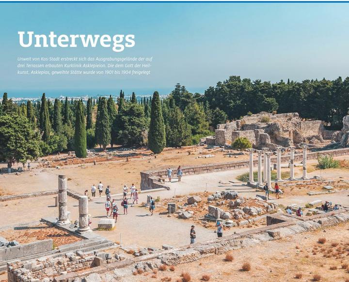 Image du produit Adac Reiseführer Kos (Allemand, Elisabeth Jastram, Thomas Jastram, 2024)