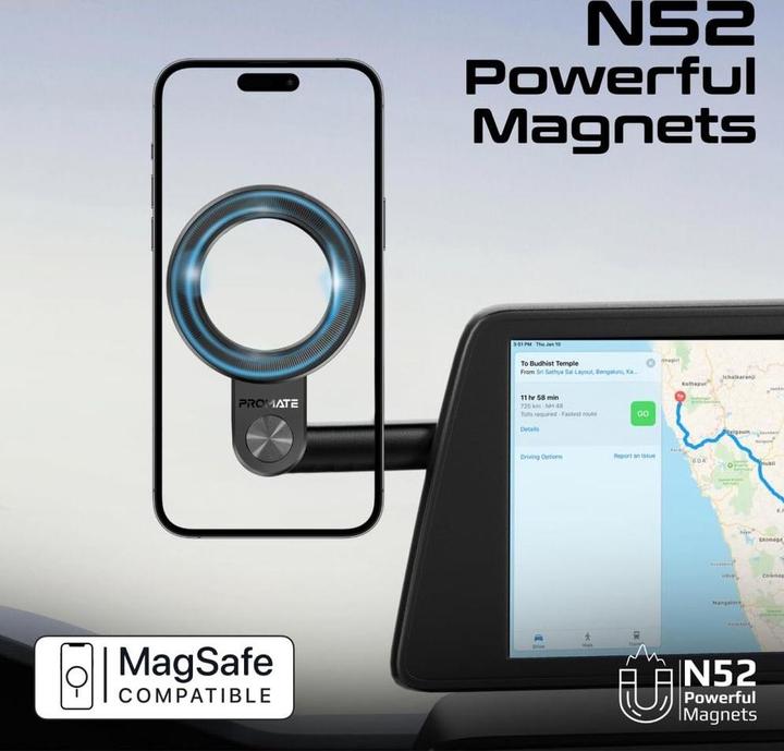 Image du produit ProMate MagHoop-GN Support pour smartphone