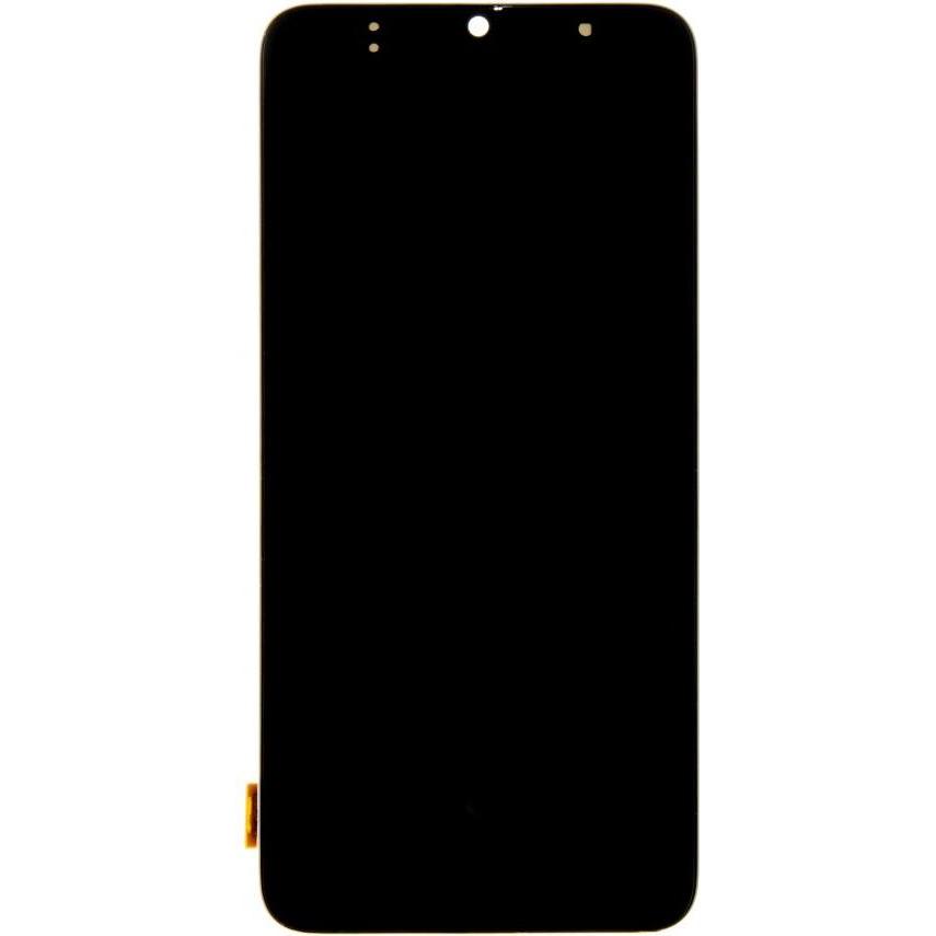 Samsung Dėklas LCD ekranas + jutiklinis blokas + priekinis dangtelis A705 Galaxy A70 (Display), Mobi