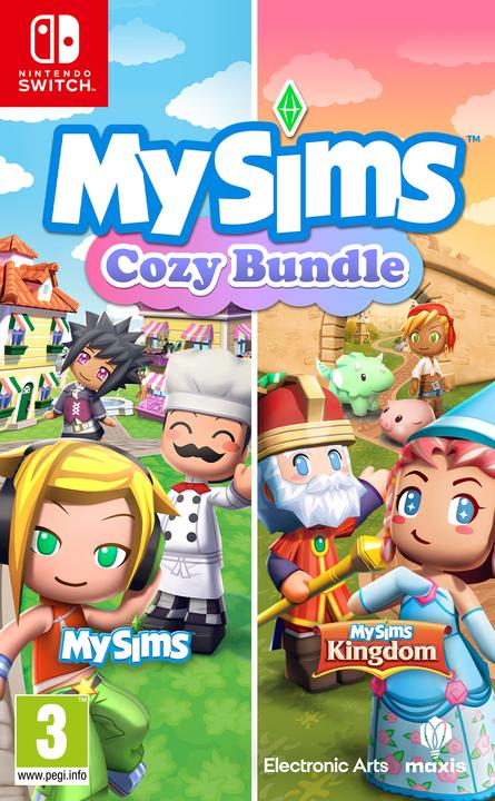 Actual product image EA Games EA MySims (Nordic) (Switch, Switch Lite, Switch OLED, EN)