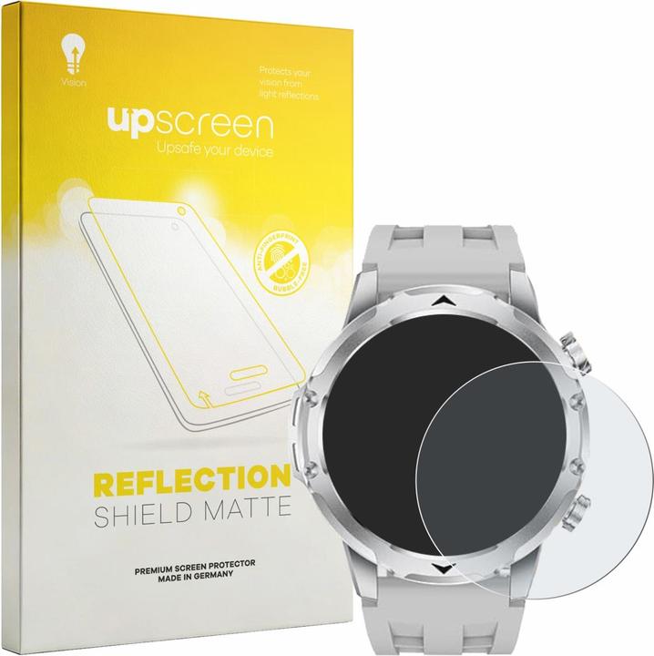 Produktbild upscreen Schutzfolie für FitVigor Smartwatch 1.53" Displayschutz Displayschutzfolie Folie Matt
