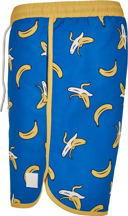 Actual product image Urban Classics Pattern Retro Swim Shorts (3XL)