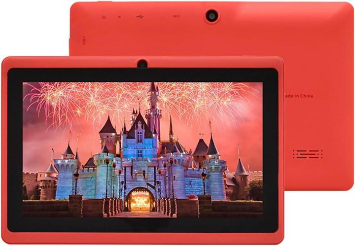 Goki Q75X Pro WiFi Tablet (WLAN only, 7", 8 GB, Red)