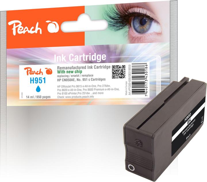Produktbild Peach 950 (BK)