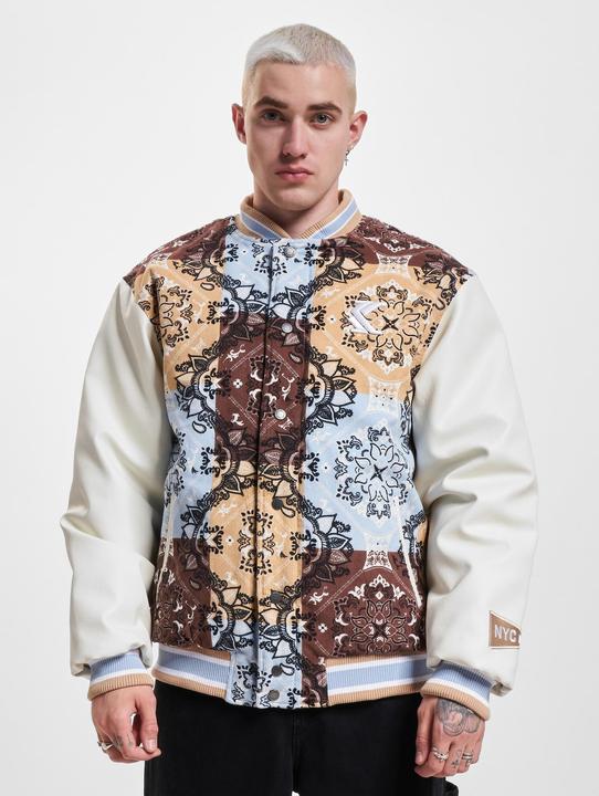 Immagine prodotto Karl Kani KM233-046-2 KK OG Block Paisley College Jacket (XXL)