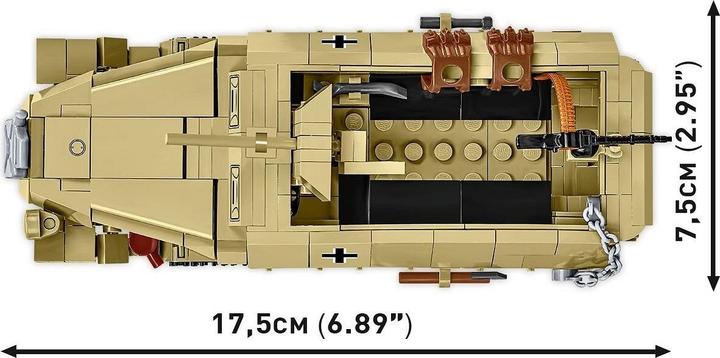 Produktbild Cobi H.C. WWII Half Track SD. KFZ 500T