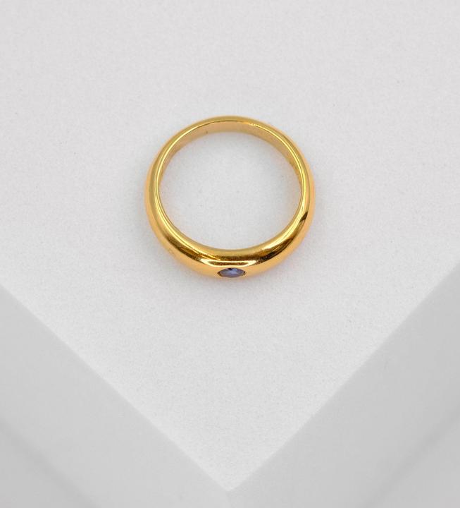 Immagine prodotto Muau Anello di battesimo (54, Oro 750/18 K)