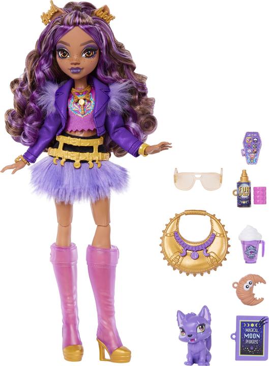 Produktbild Monster High Clawdeen Puppe
