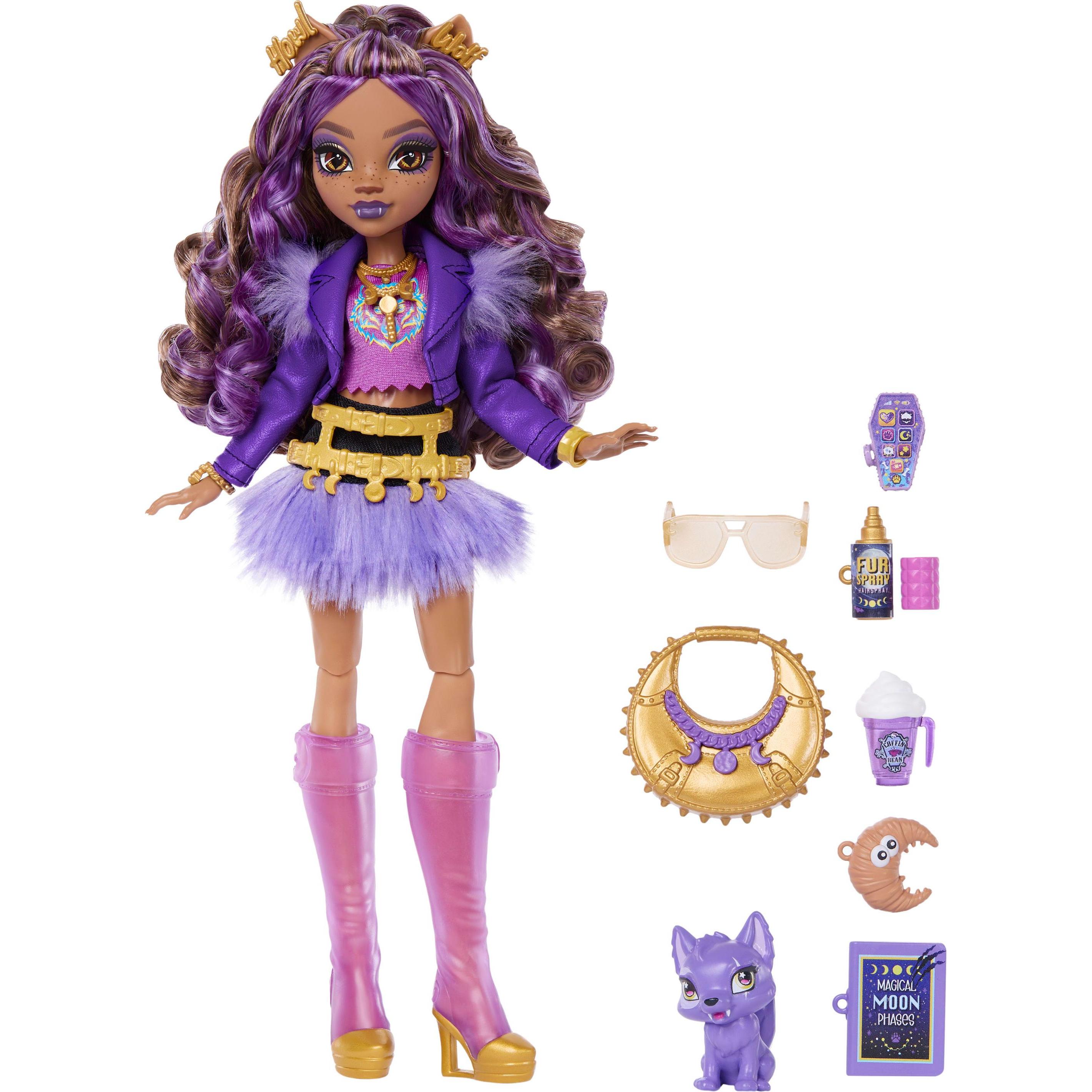 Monster High Clawdeen Puppe