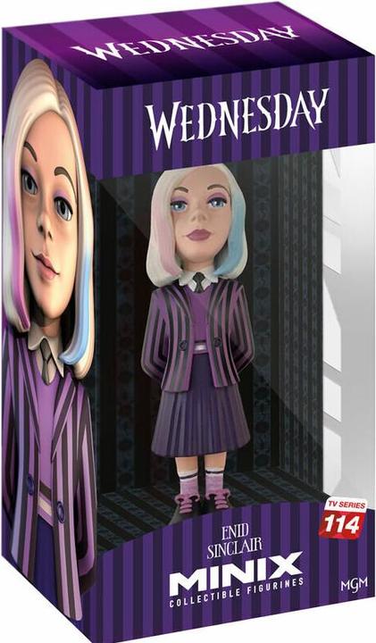 Actual product image Minix Collection MERCREDI - Enid Sinclair - Figurine 12cm