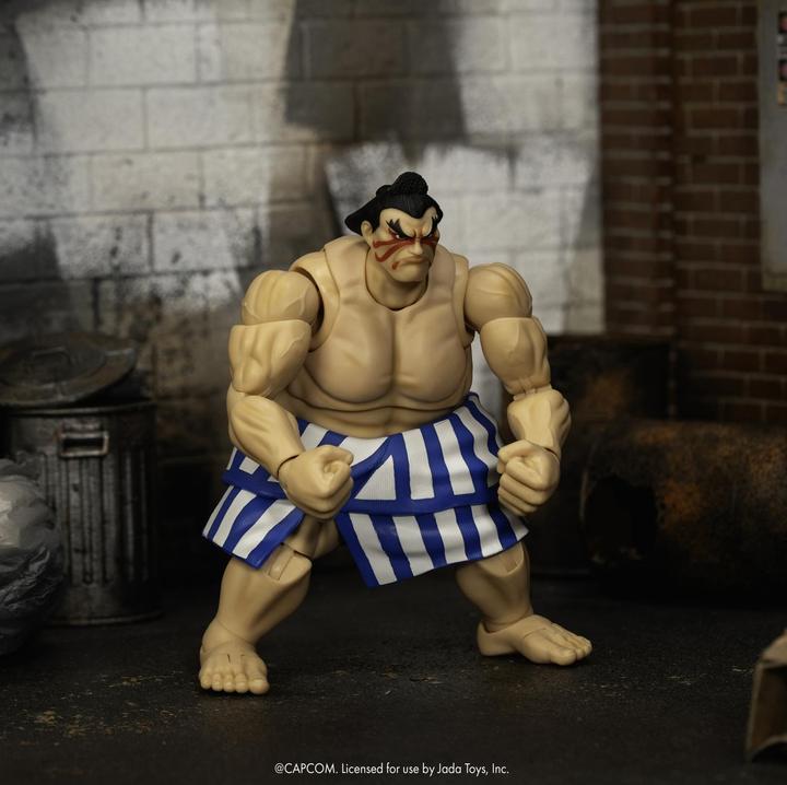 Jada Street Fighter II E. Honda 6,4" Figure