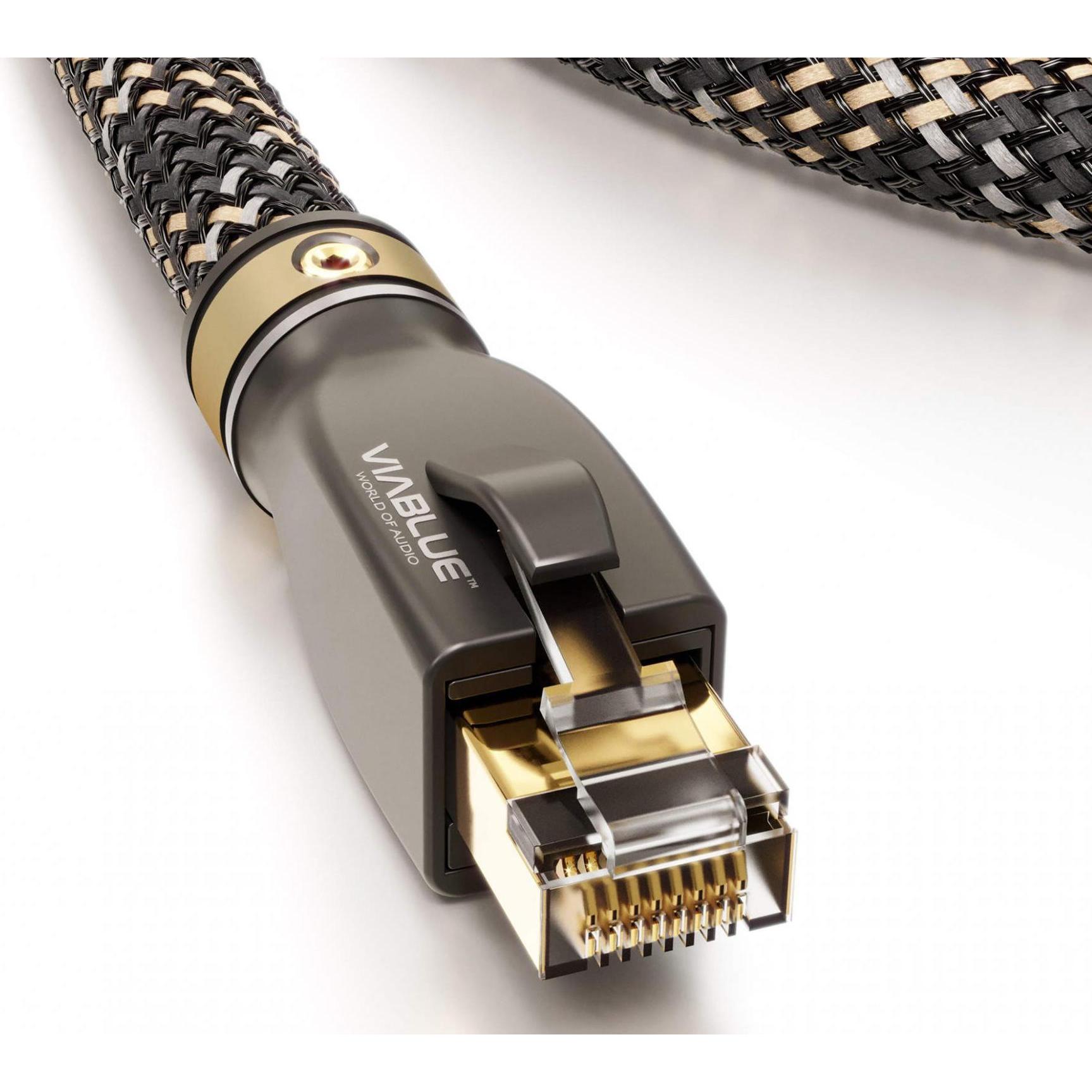 ViaBlue EP-7 (CAT6a, 1.50 m), Netzwerkkabel