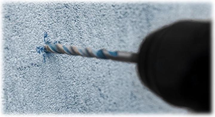 Actual product image Bosch Professional Zubehör Expert CYL-9 MultiConstruction drill, 7 x 200 x 250 mm, d 7 mm (8 millimetres)