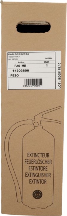 Immagine prodotto PRO Estintore (A, B, F)