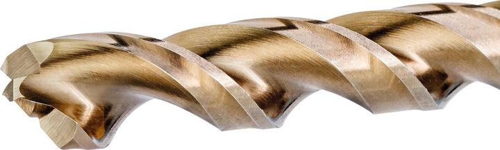 Actual product image DeWalt HSCo twist drill, 8mm x 117 mm (8 millimetres)