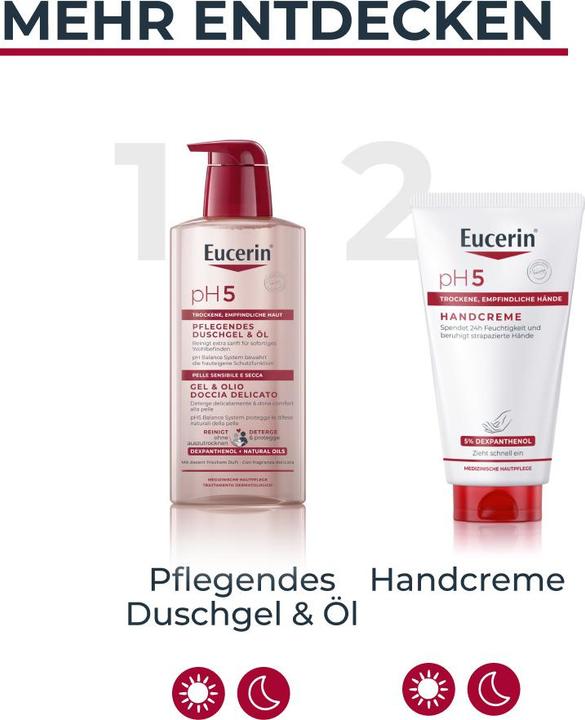 Actual product image Eucerin pH5 (75 ml)
