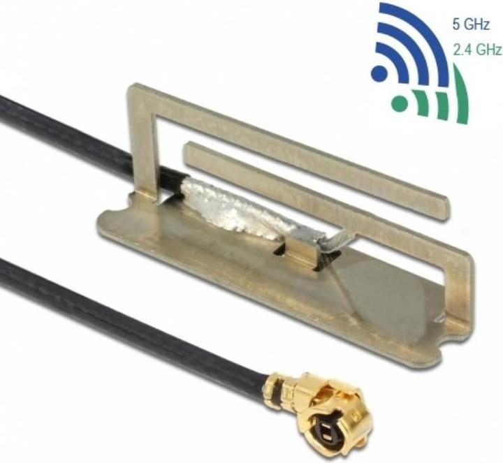 Immagine prodotto Delock MHF (I-PEX), antenna U.FL WLAN-AC (WiFi)