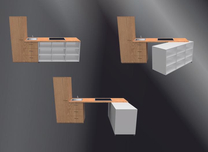 Image du produit OK-Line Ferrure rotative (1 pcs)