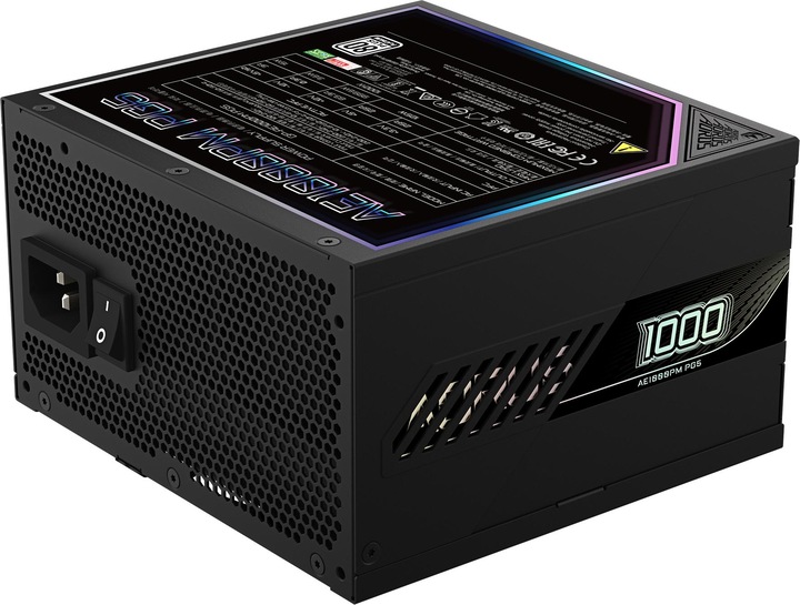 Produktbild Gigabyte AORUS ELITE P1000W 80+ Platinm (1000 W)