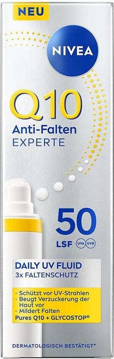 Image du produit NIVEA Q1 Daily (Gel solaire, SPF 50, 40 ml)