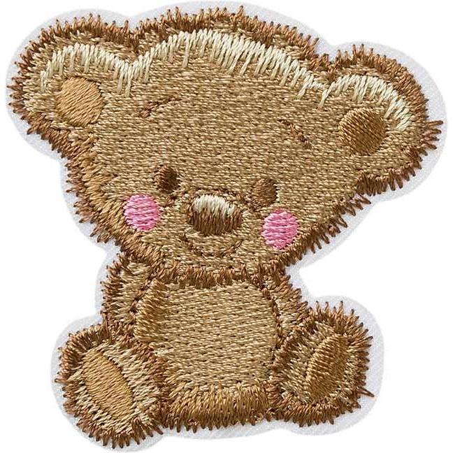 Mono Quick Teddybär zottelig, Applikationen