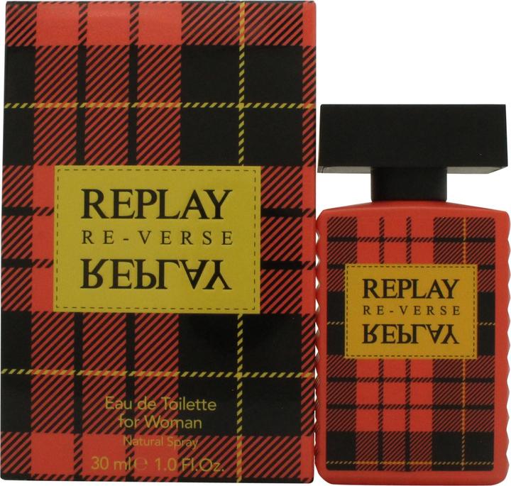 Actual product image Replay Signature Reverse For Her Eau de Toilette 30 ml (Eau de toilette, 30 ml)