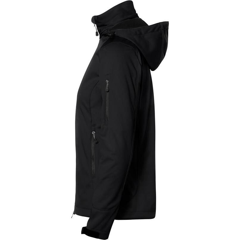 Thumbnail - Hakro, Damen, Jacke, Softshelljacke Alberta (M), Schwarz, M