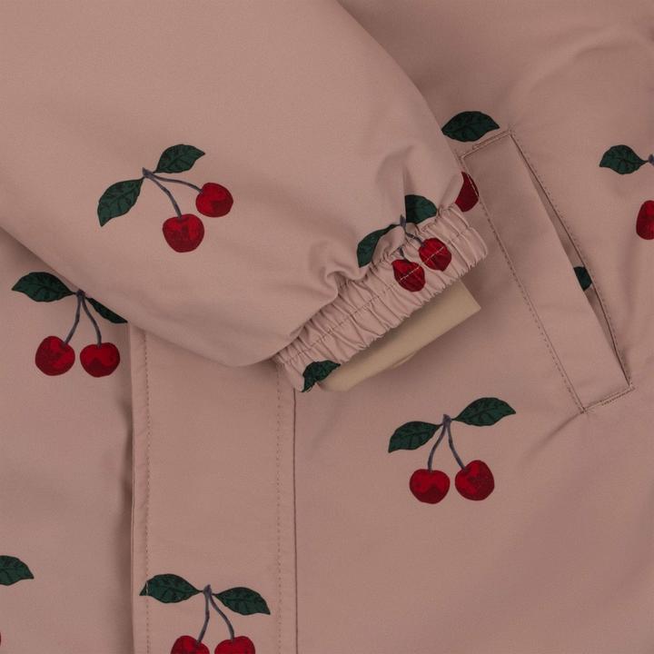 Actual product image Konges Slojd Nohr snowsuit Ma Grande Cerise