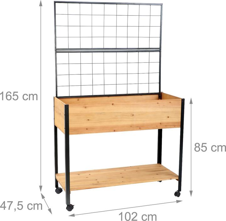 Image du produit Relaxdays Hochbeet