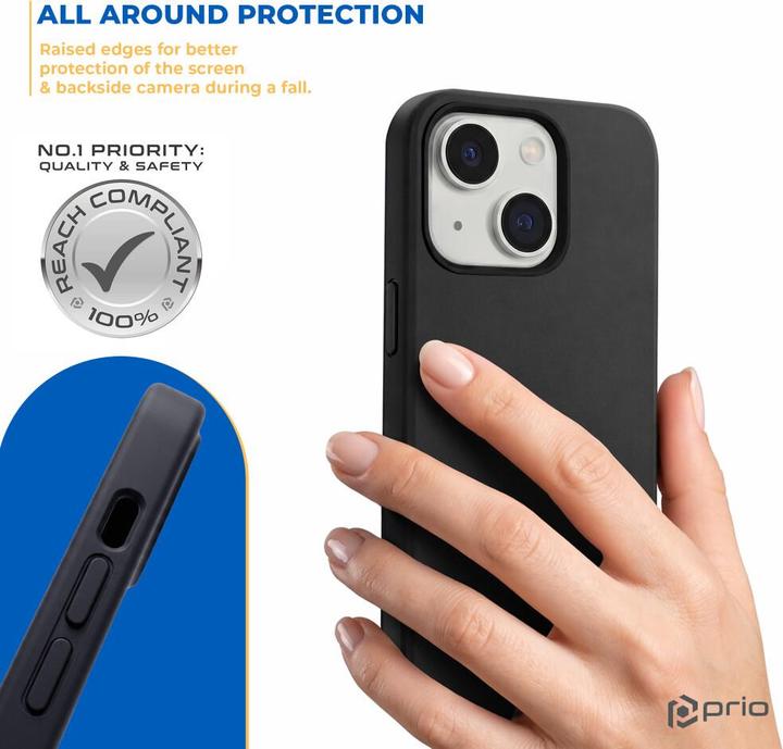 Actual product image prio Liquid Silicone Case (Apple iPhone 13, Apple iPhone 14)