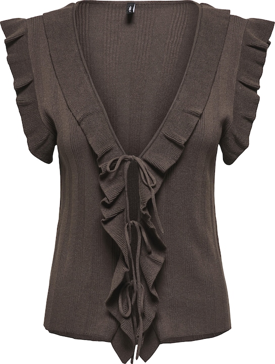 Produktbild Only Onlnelly Sl V-Neck String Cardigan Knt (S)
