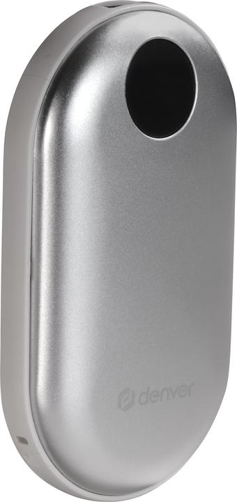 Produktbild Denver PBH-4003S Powerbank - Sølv - 4000 mAh (4000 mAh, 10 W, 14.80 Wh)