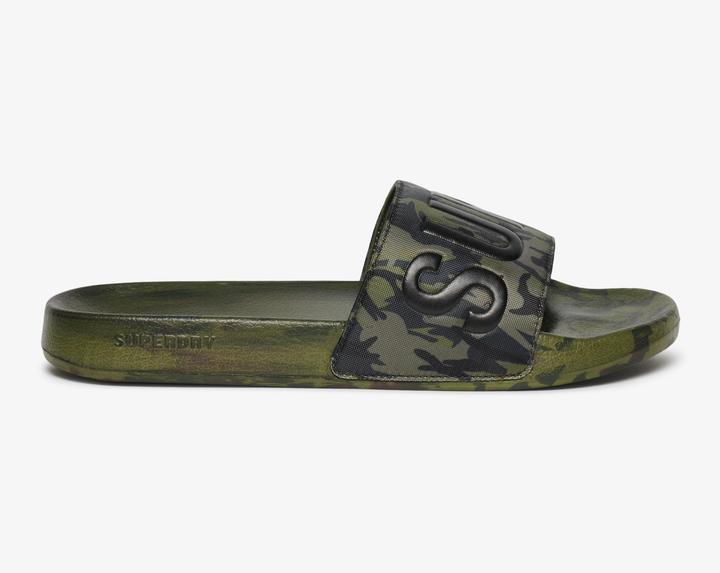 Produktbild Superdry Core Badesandalen mit Tarnmuster (40, 45)