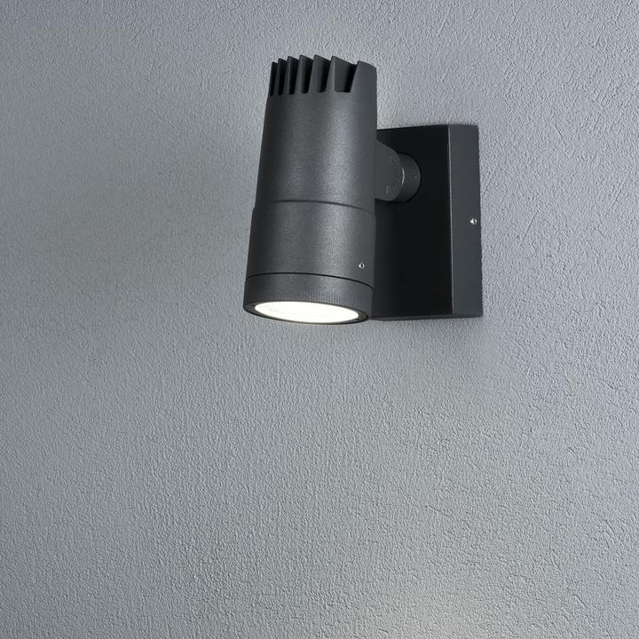 Actual product image Konstsmide LED outdoor wall lamp Andreia (420 lm, IP54)
