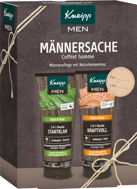 Produktbild Kneipp Geschenkpackung Männersache (Körperpflegeset)