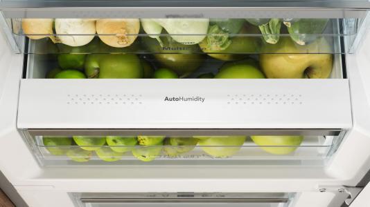 Produktbild Asko Kühl-Gefrierkombination freistehend PREMIUM RFN232041S Edelstahlfront und silber (391 l)