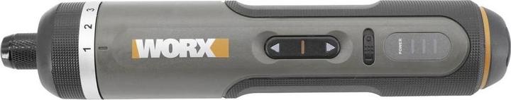 Immagine prodotto Worx WX242 Akku-Schrauber 4 V 2.0 Ah Li-Ion inkl. Koffer