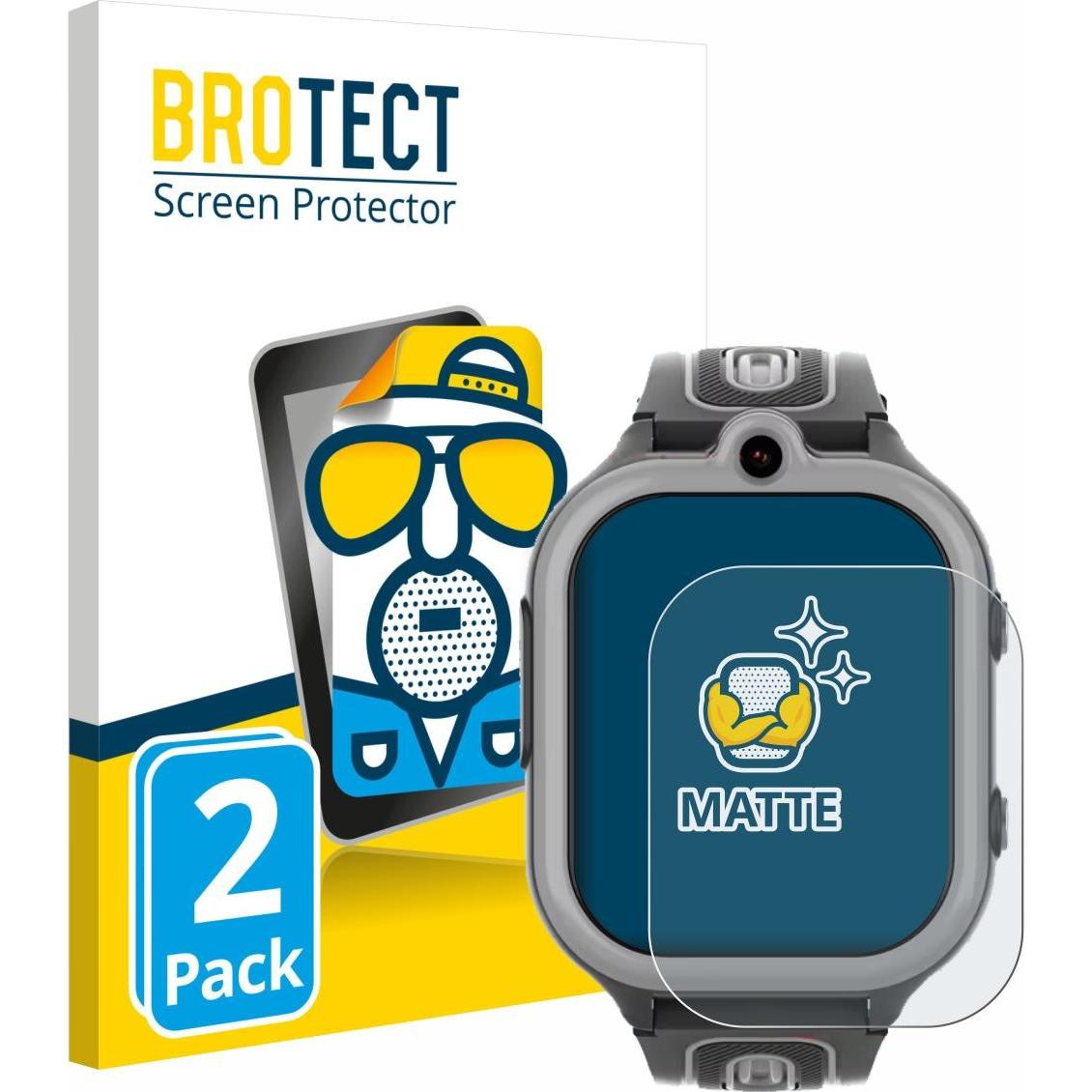 BROTECT Pellicola Opaca, Pellicola protettiva per smartwatch