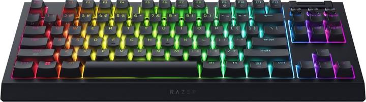 Actual product image Razer BlackWidow V4 TKL HyperSpeed (DE, Cable, Wireless)