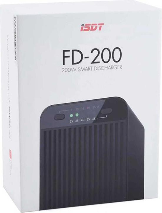 Immagine prodotto Isdt Scaricatore rapido FD-200 200W