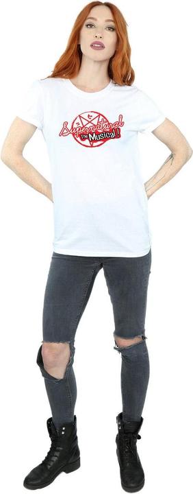 Image du produit Supernatural - T-shirt THE MUSICAL - Femme (M)